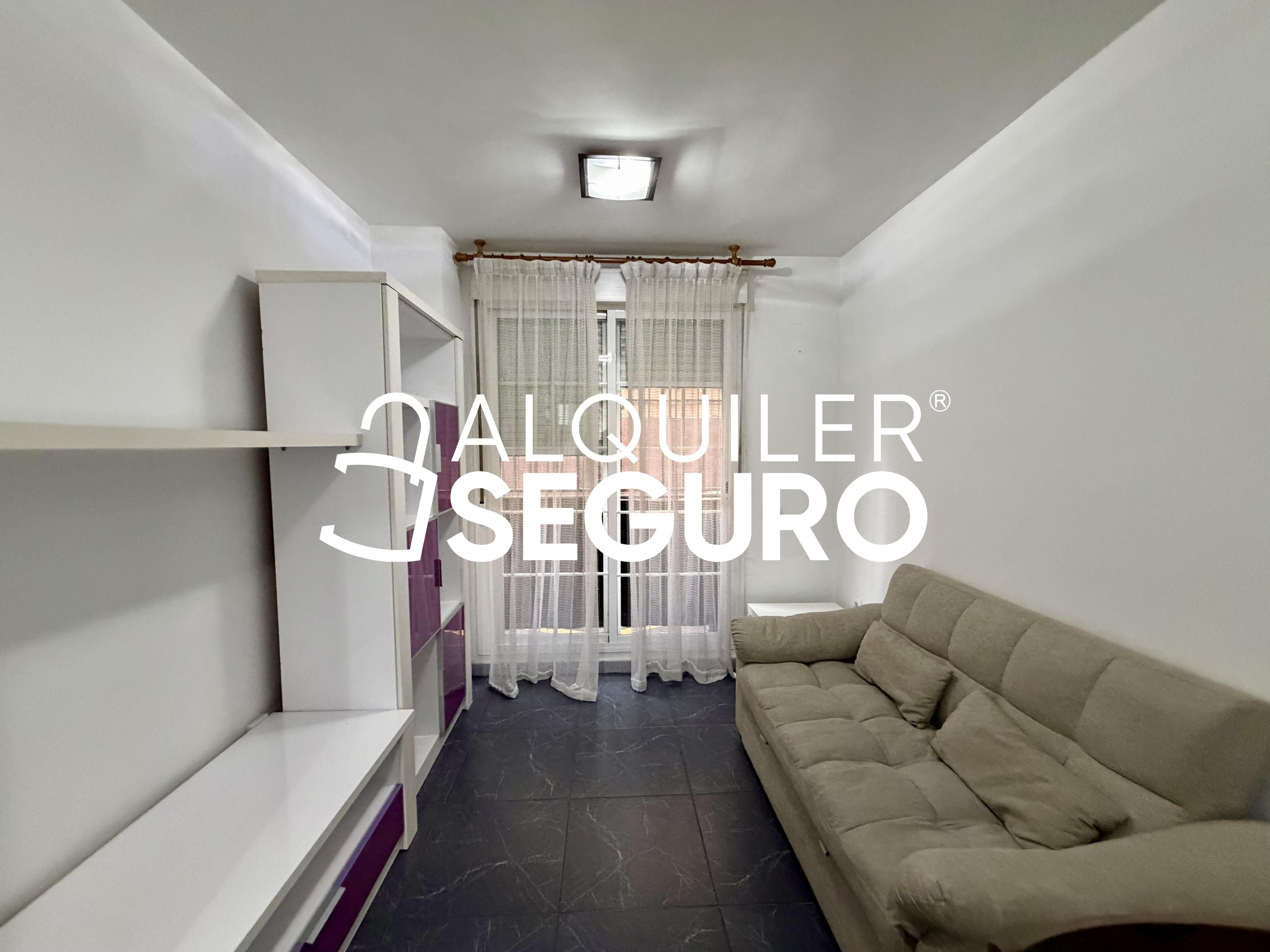 Living room of Flat to rent in Parla  with Heating and Furnished