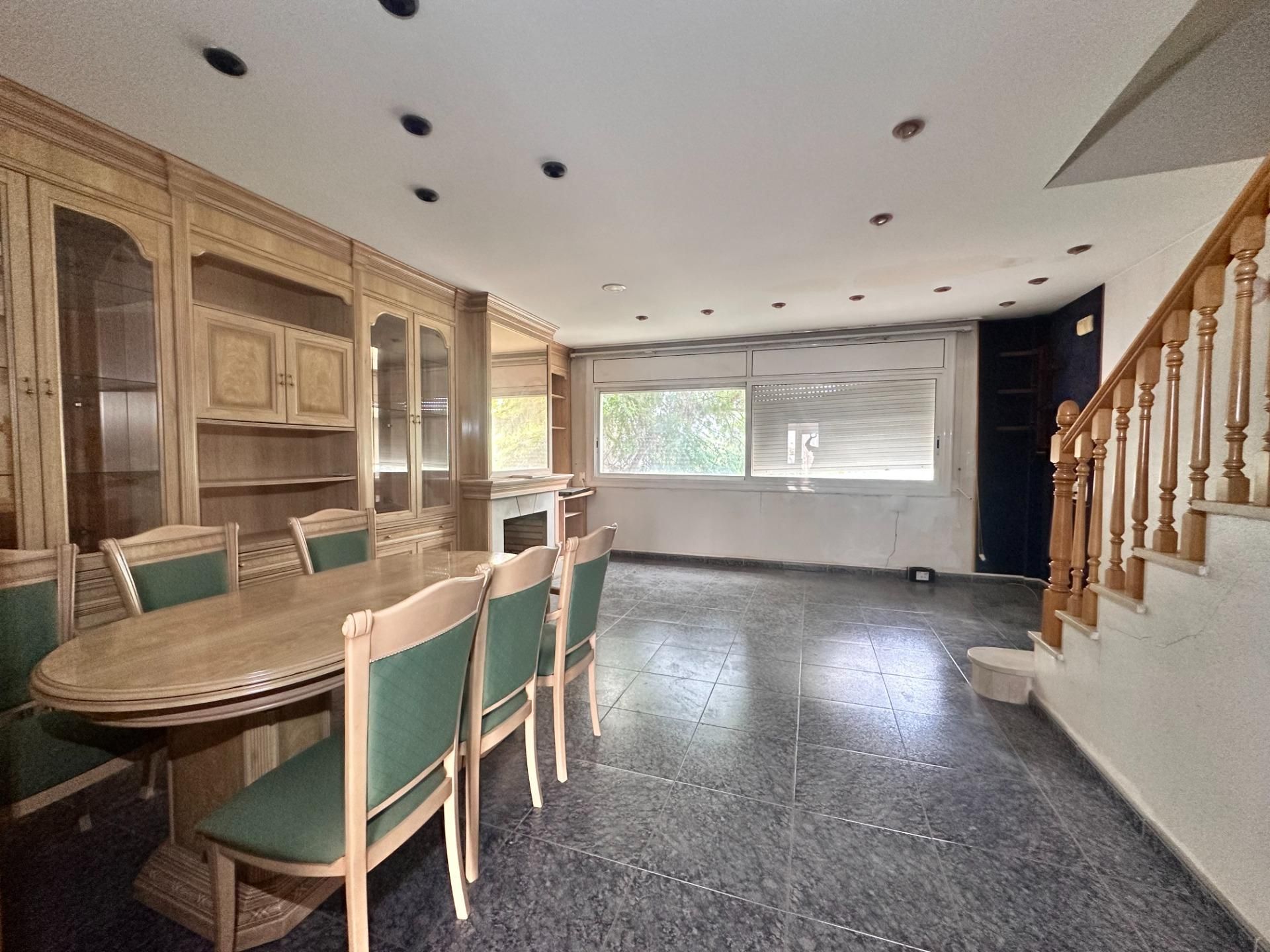 Dining room of Single-family semi-detached for sale in Viladecavalls  with Private garden and Terrace