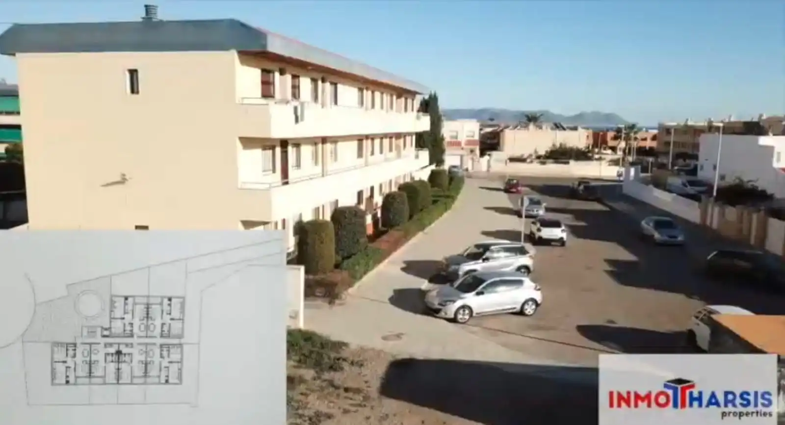 Vista exterior de Residencial en venta en Almería