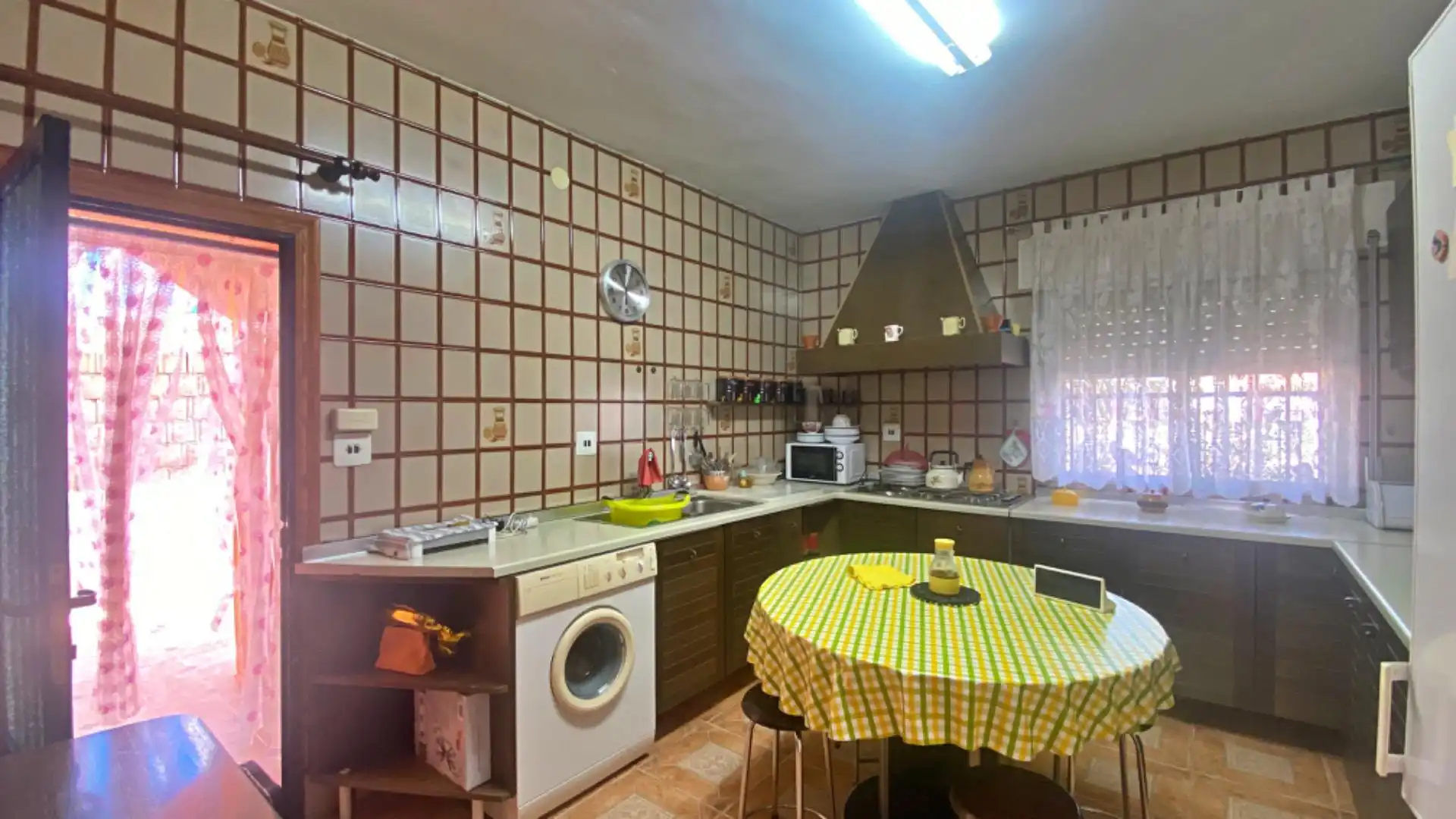 Küche von Haus oder Chalet zum Verkauf in Aledo mit Privatgarten, Terrasse und Abstellraum