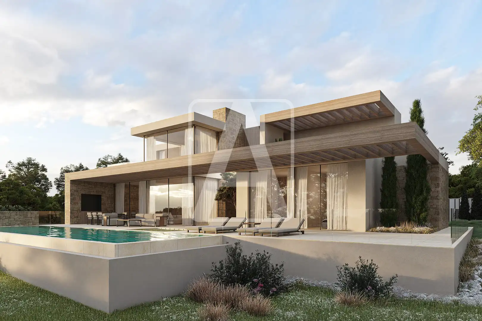 Chalet con piscina en venta en La Fustera, imagen 4