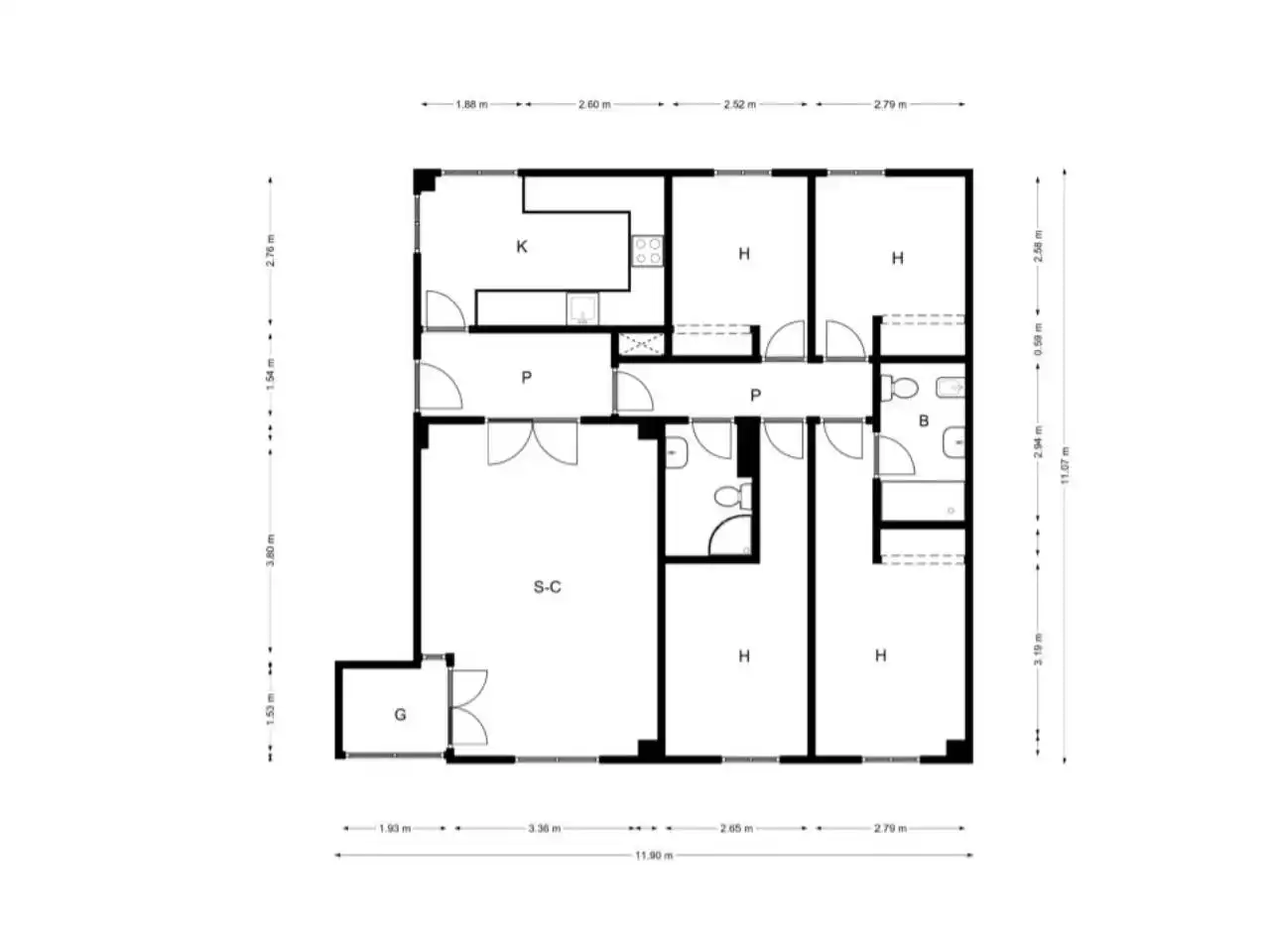 Appartement avec piscine à vendre à Calle Av Parque, imagen 32
