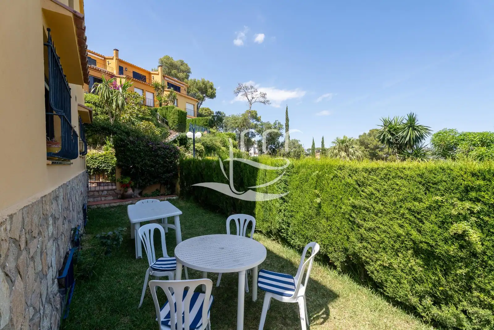 Garden of Detached homes for sale in Palafrugell  with Air Conditioner, Heating and Storage room