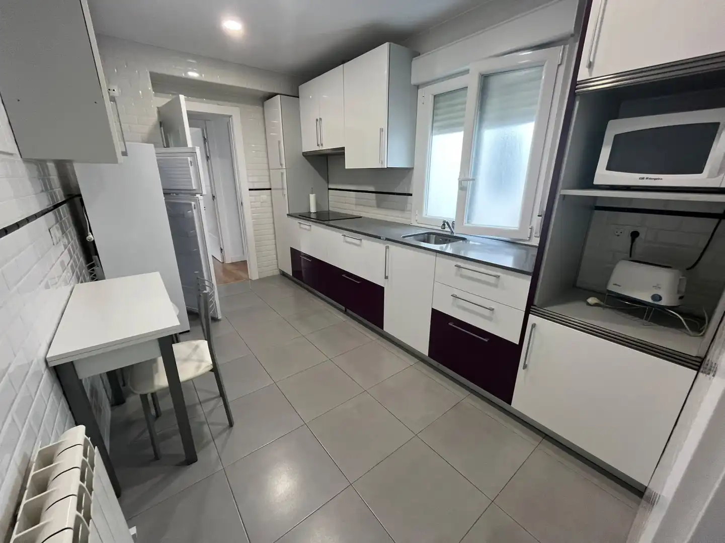 Cocina de Piso de alquiler en Astorga con Calefacción