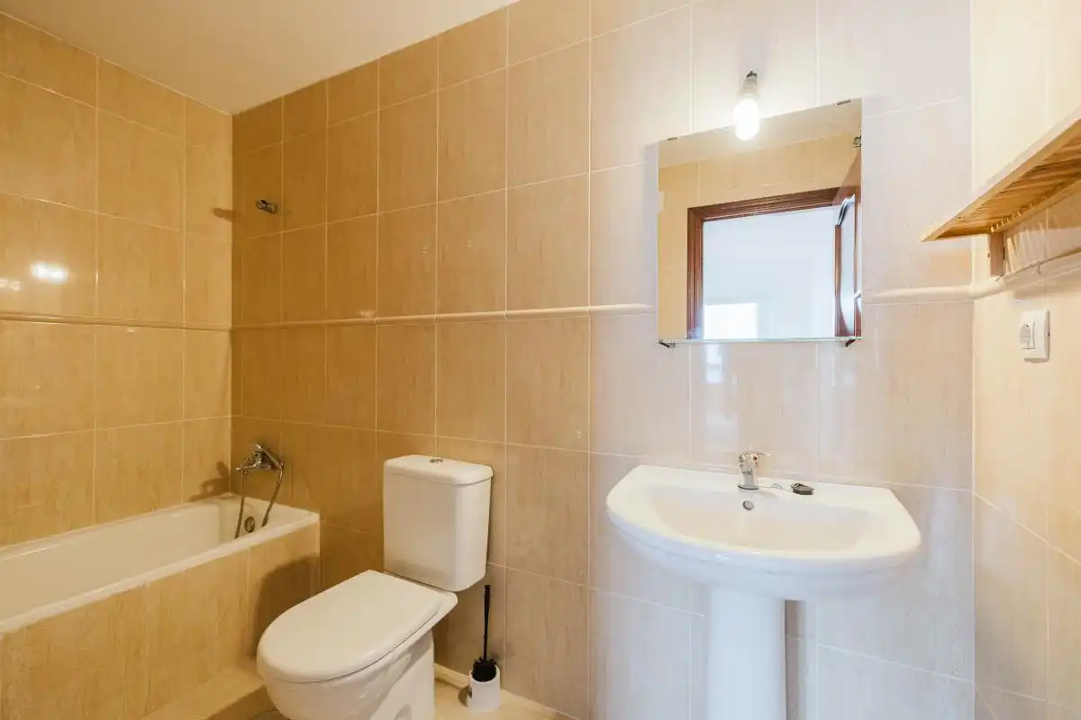 Bathroom of Flat for sale in Benalmádena  with Heating, Private garden and Terrace