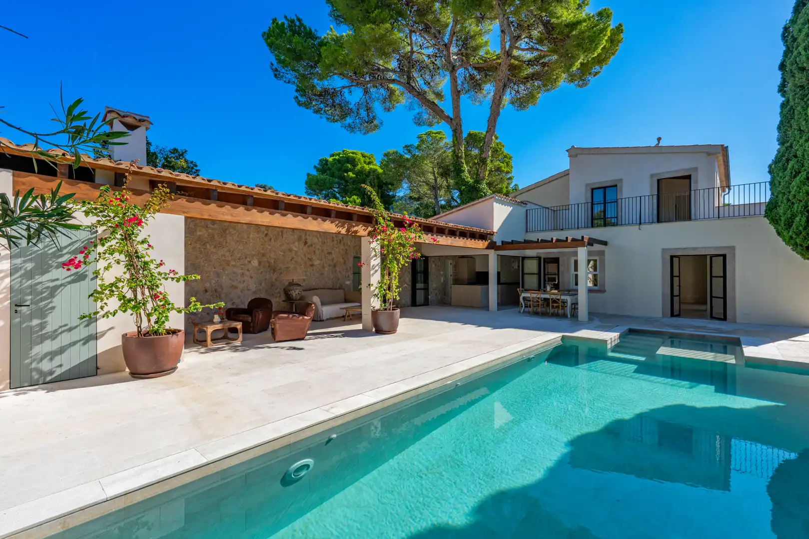 Terraza de Finca rústica en venta en Son Servera con Aire acondicionado, Calefacción y Terraza