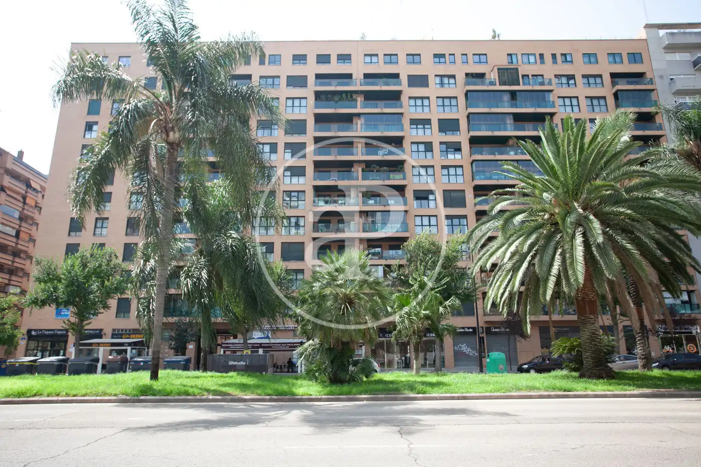 Vista exterior de Piso en venta en Valencia con Aire acondicionado, Calefacción y Jardín privado