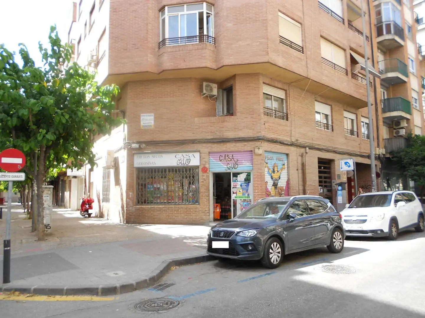 Exterior view of Commercial properties for sale in Murcia