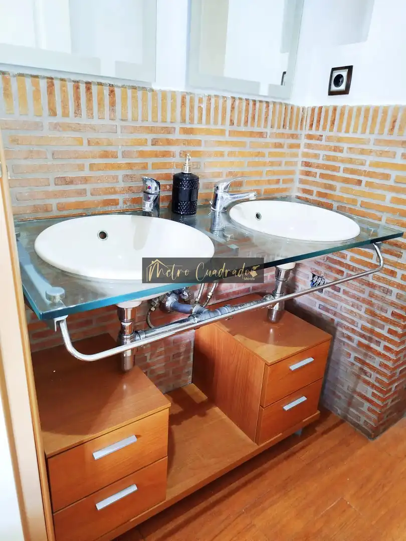 Bathroom of Flat for rent in Mérida  with Air Conditioner and Furnished