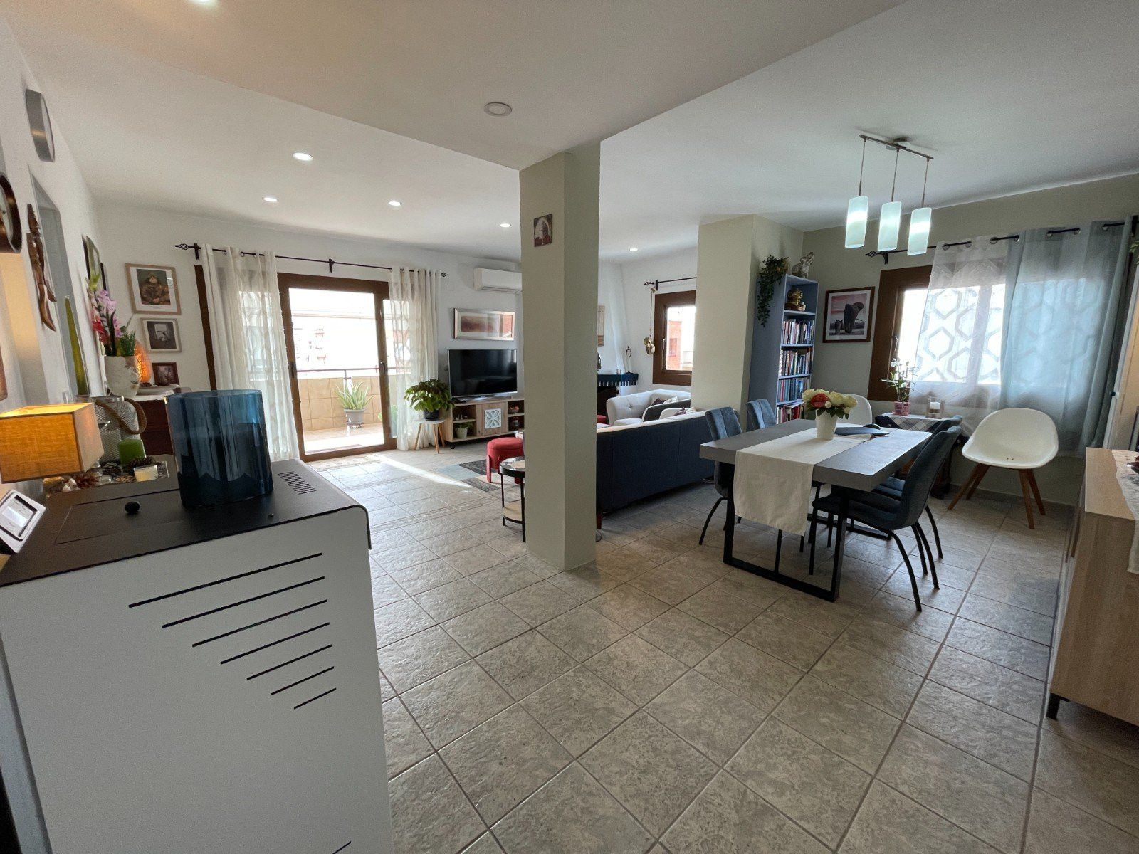 Living room of Attic for sale in Almoradí