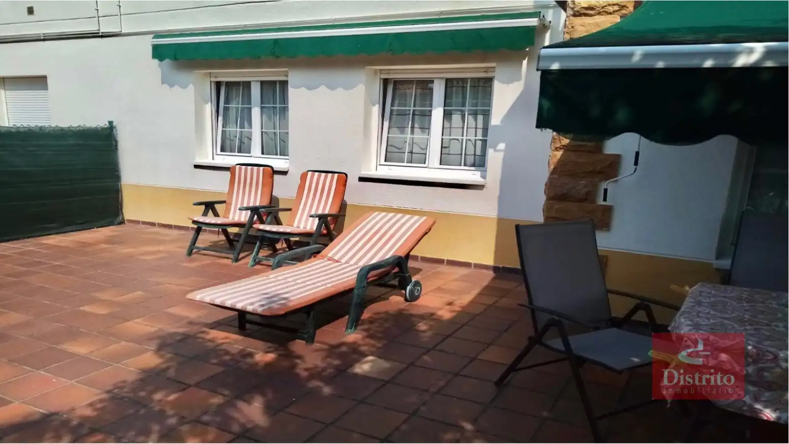 Terrasse von Wohnung zur Miete in Ribamontán al Mar mit Heizung, Abstellraum und Möbliert