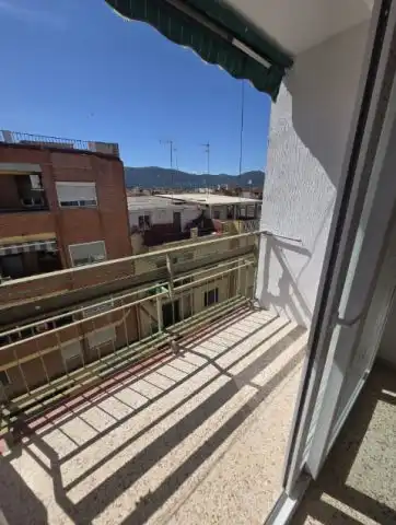 Terrasse von Wohnung zur Miete in Canals mit Balkon und Alarm