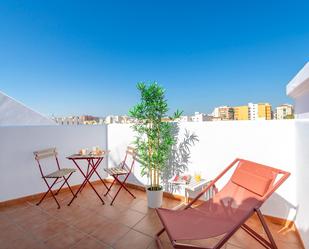 Terrace of Attic to rent in Málaga Capital  with Air Conditioner, Heating and Terrace