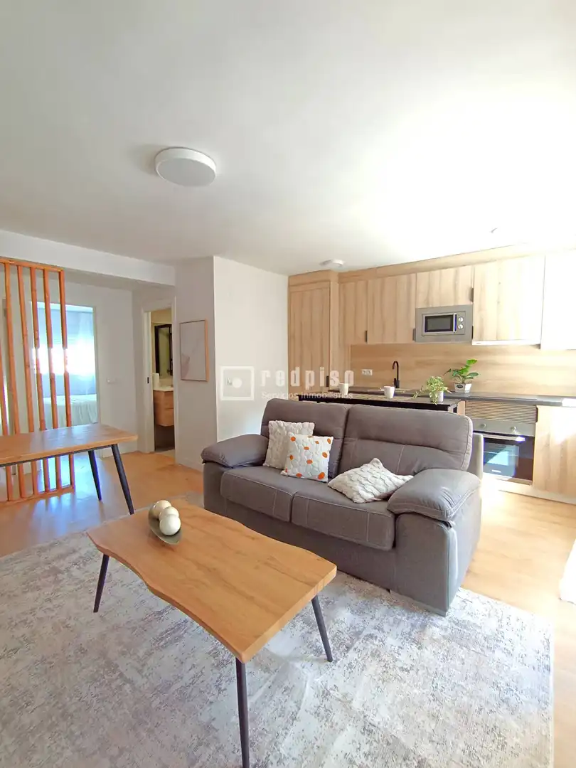 Wohnzimmer von Wohnung zum Verkauf in Madrid mit Klimaanlage, Heizung und Terrasse