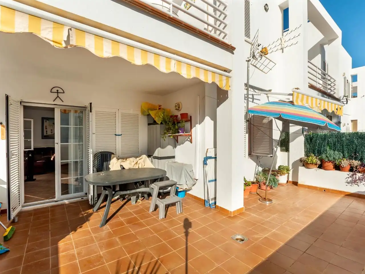 Terraza de Apartamento en venta en Cuevas del Almanzora con Terraza, Trastero y Piscina