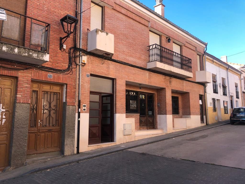 Vista exterior de Pis en venda en Castronuño