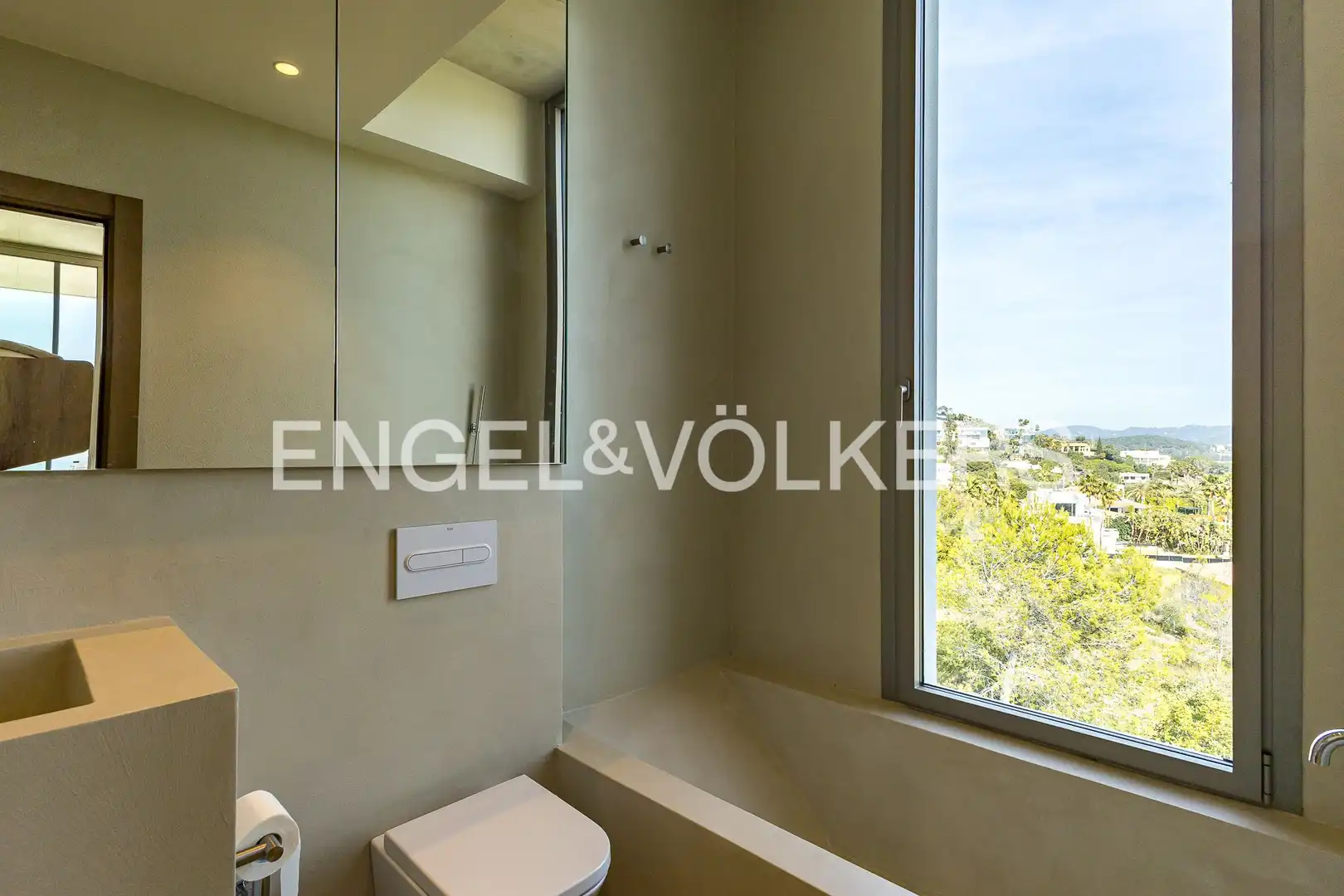 Baño de Casa o chalet de alquiler en Sitges con Aire acondicionado, Calefacción y Jardín privado