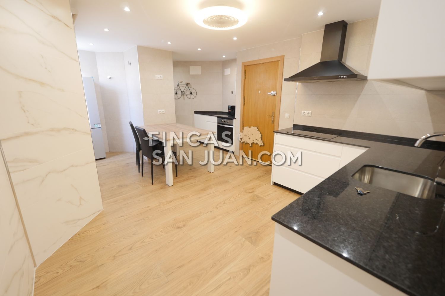 Kitchen of Flat to rent in San Vicente del Raspeig / Sant Vicent del Raspeig