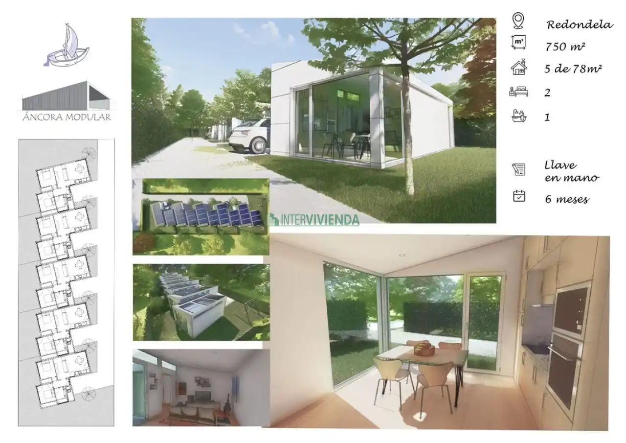 Garden of Houses for sale in Vigo   with Heating