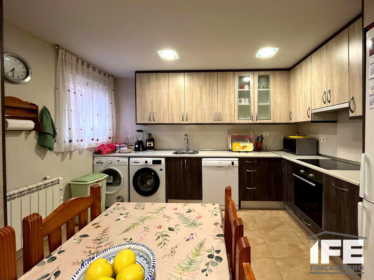 Cocina de Casa o chalet en venta en Remolinos con Calefacción, Parquet y Amueblado
