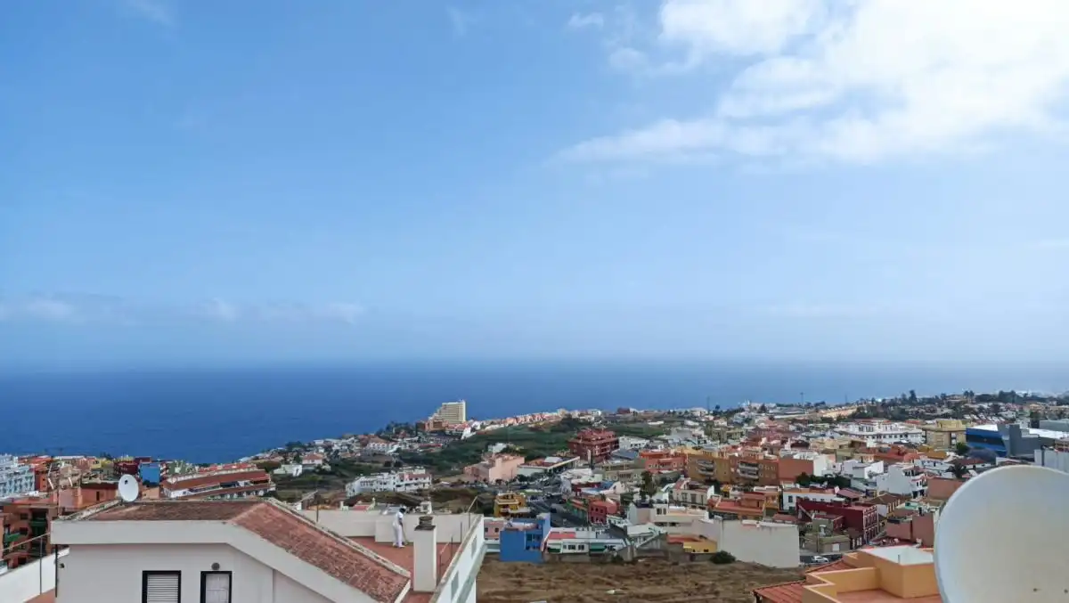 Vista exterior de Piso de alquiler en Los Realejos