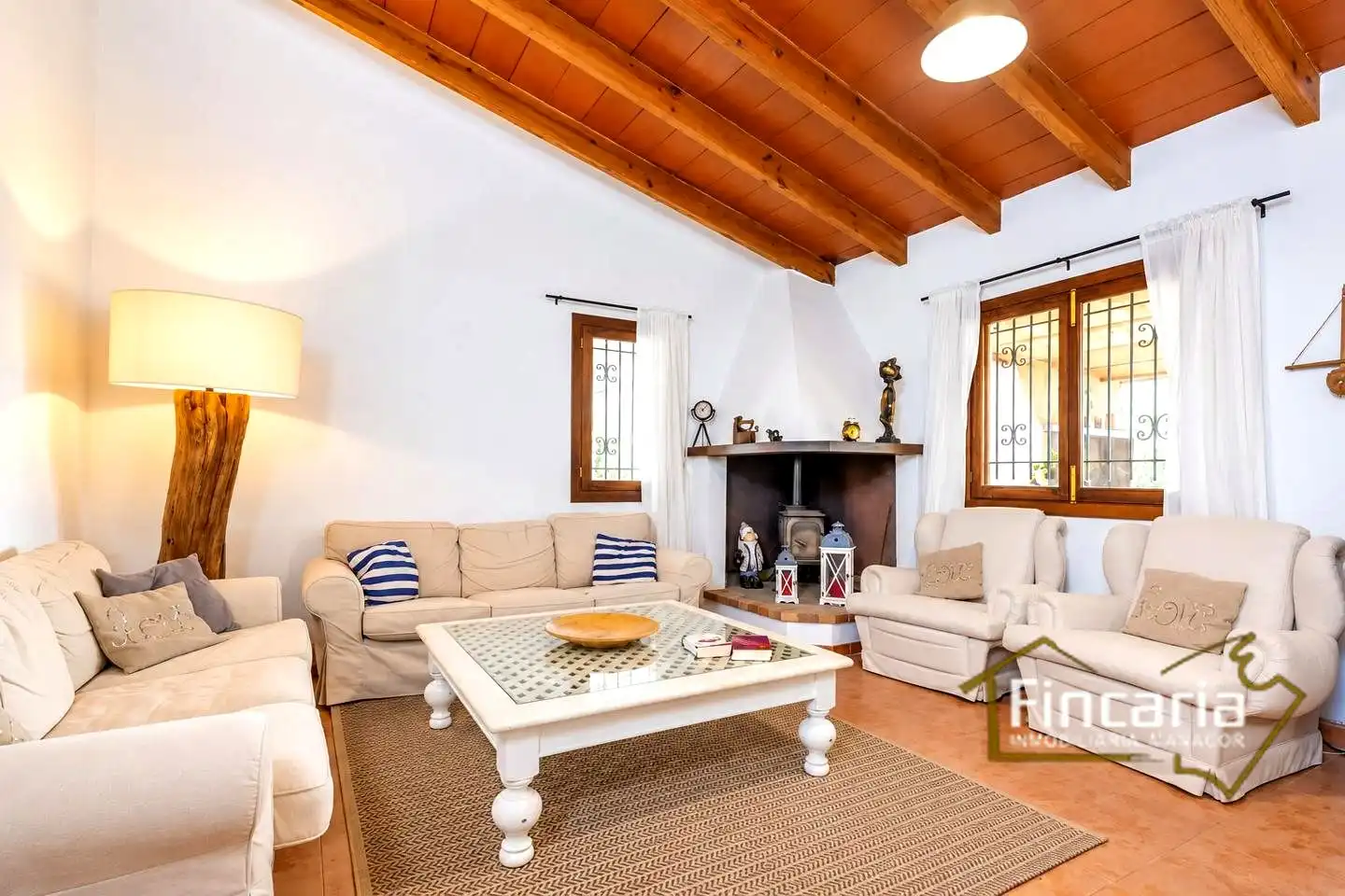 Wohnzimmer von Country house zur Miete in Manacor Centre  
