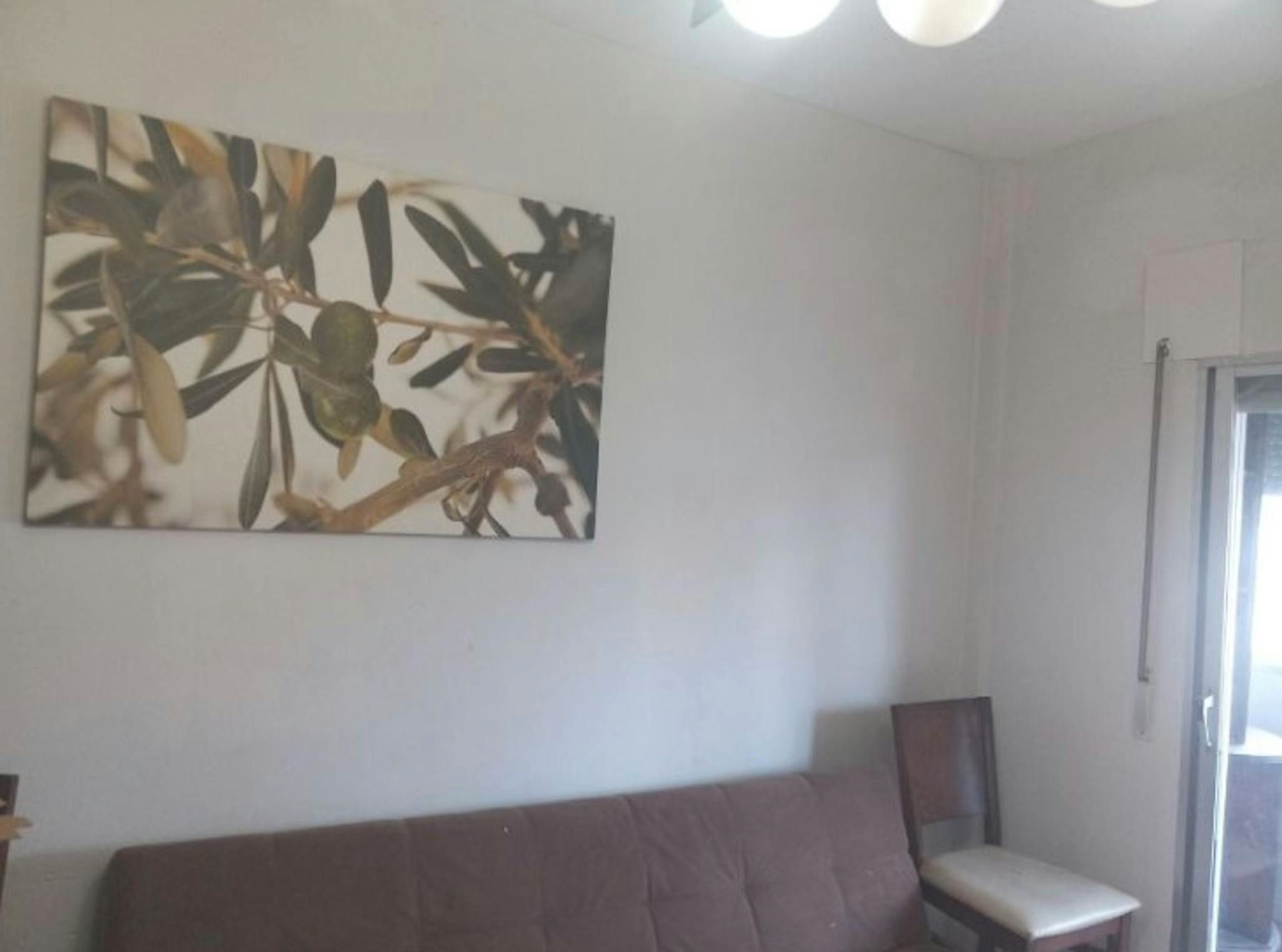 Sala d'estar de Pis de lloguer en Alcorcón amb Calefacció, Moblat i Balcó