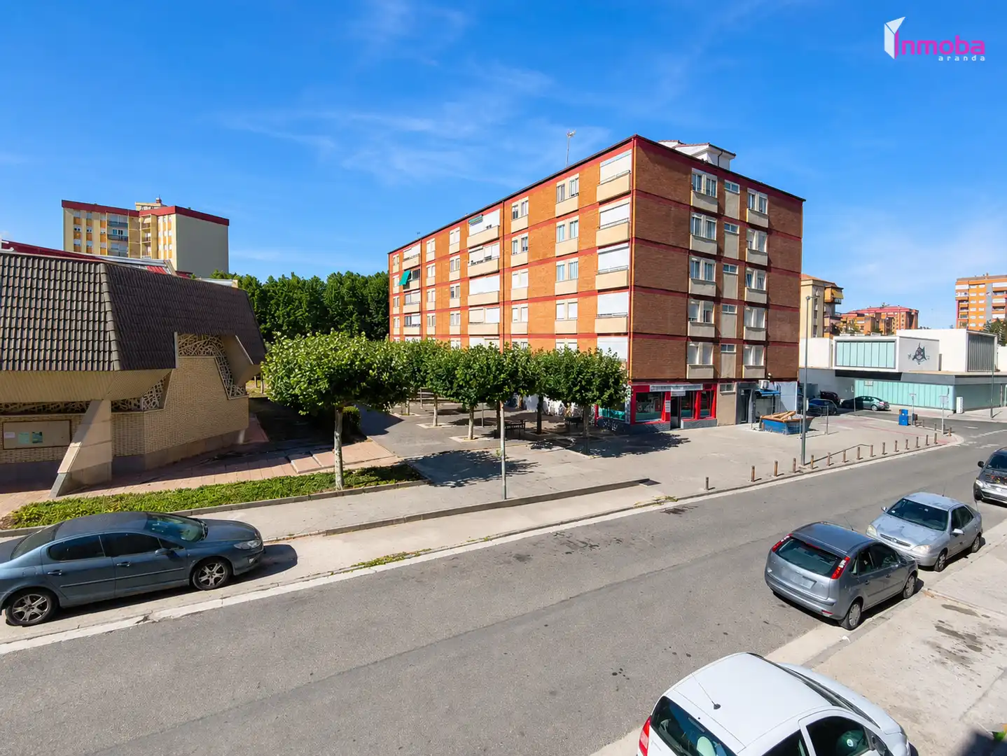 Vista exterior de Piso en venta en Aranda de Duero con Calefacción y Terraza