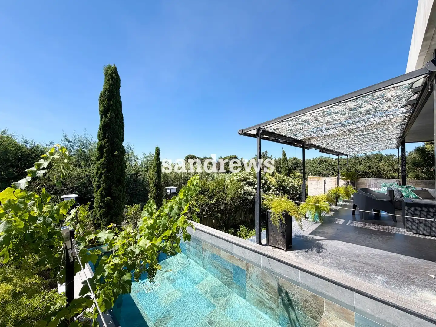 Terrassa de Casa o xalet en venda en Mollet de Peralada amb Aire condicionat, Calefacció i Jardí privat