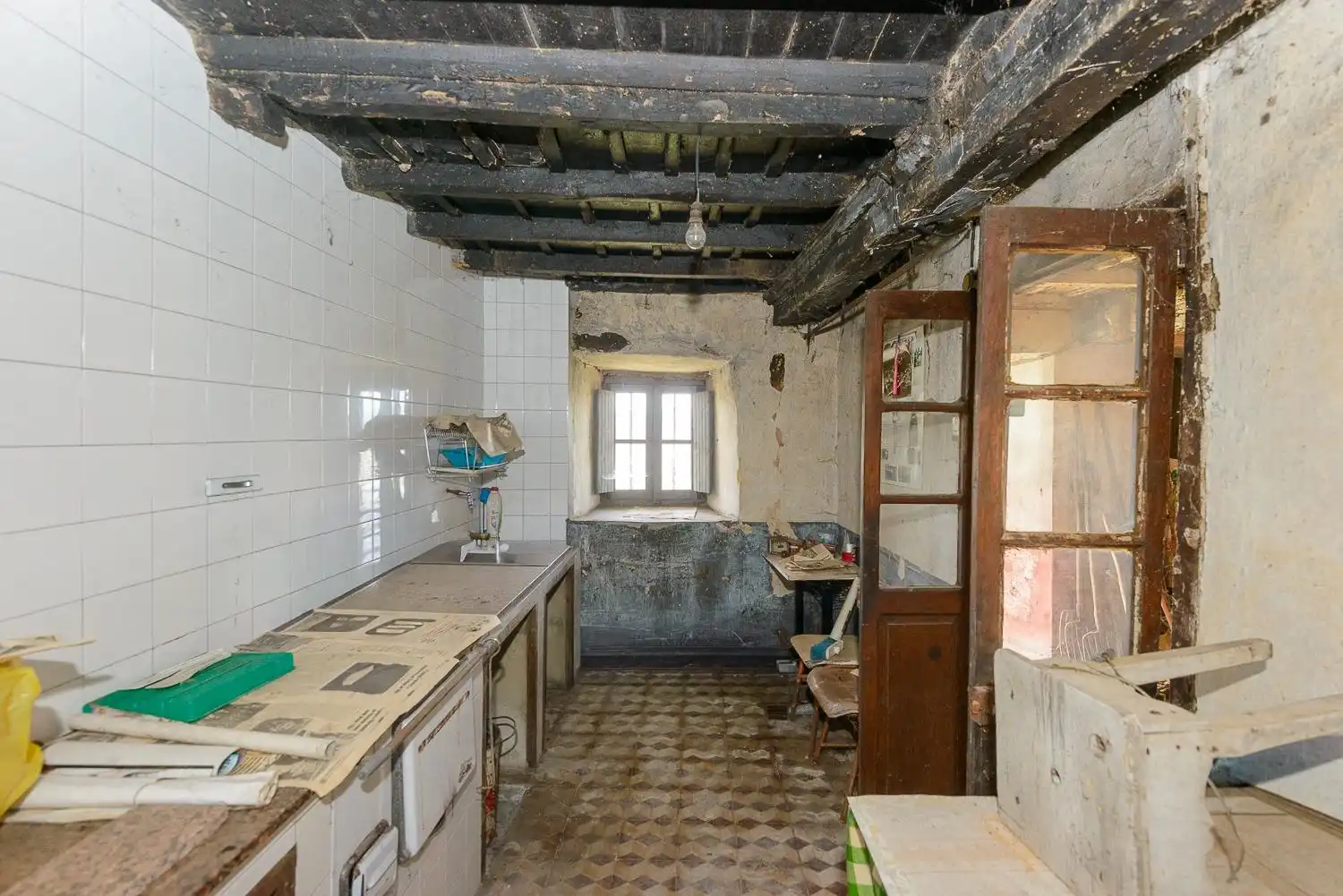 Cocina de Casa o chalet en venta en Sariego