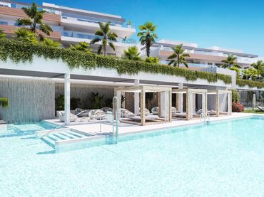 Àtic amb piscina en venda a Río Real - Los Monteros