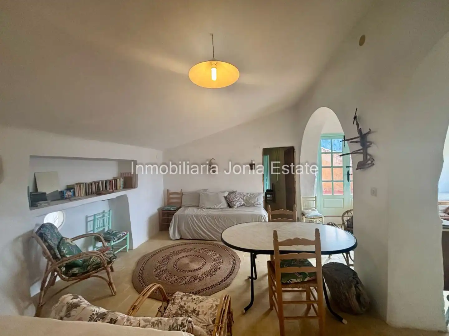 Living room of Country homes for sale in Sella, Alicante