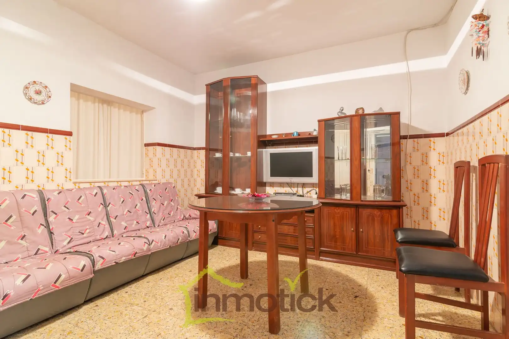 Sala d'estar de Casa o xalet en venda en Punta Umbría
