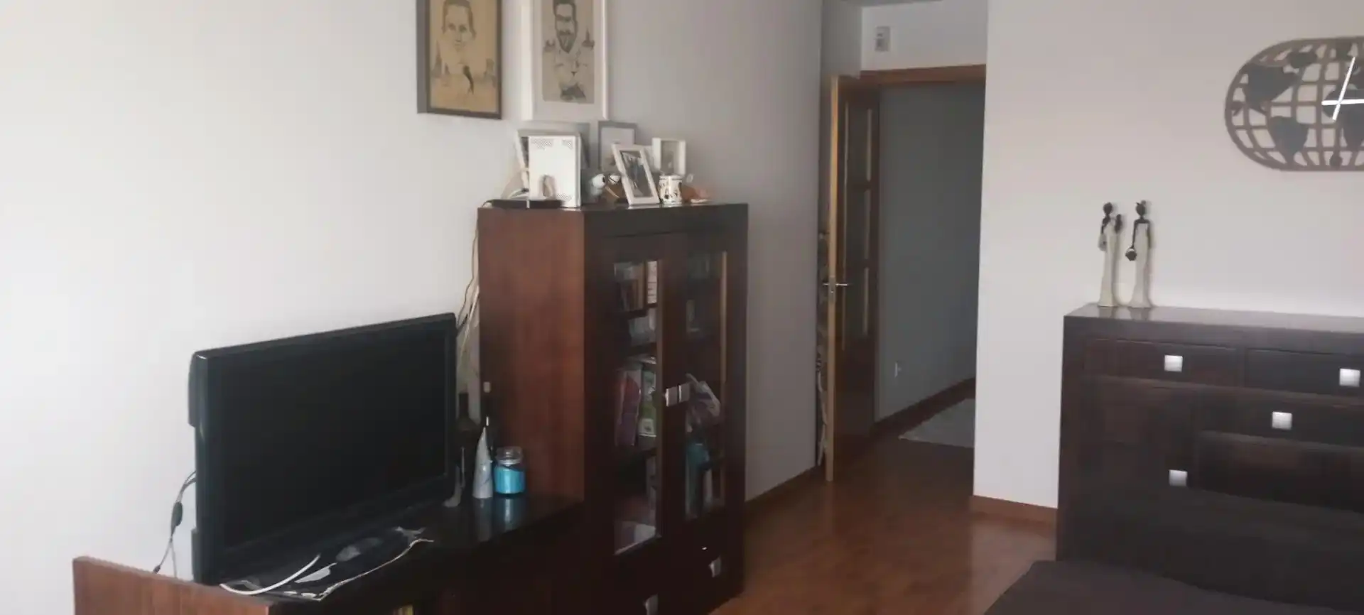 Sala d'estar de Pis en venda en Ciudad Real Capital amb Aire condicionat i Balcó