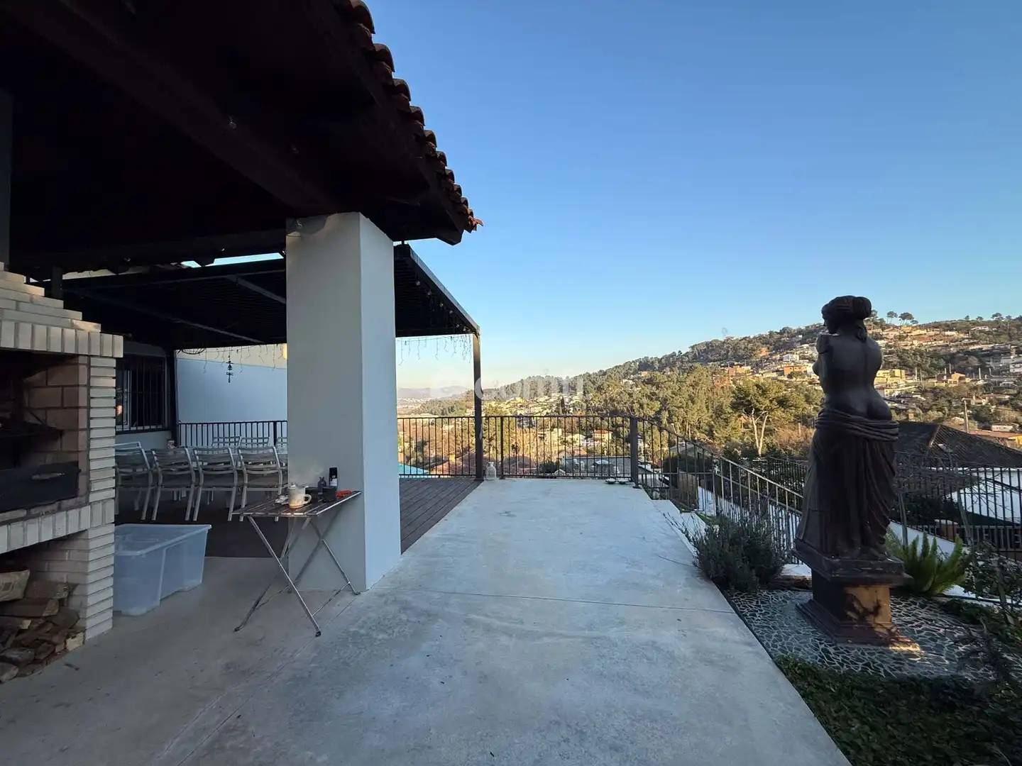 Terraza de Casa adosada de alquiler en Sant Vicenç Dels Horts con Aire acondicionado, Calefacción y Terraza