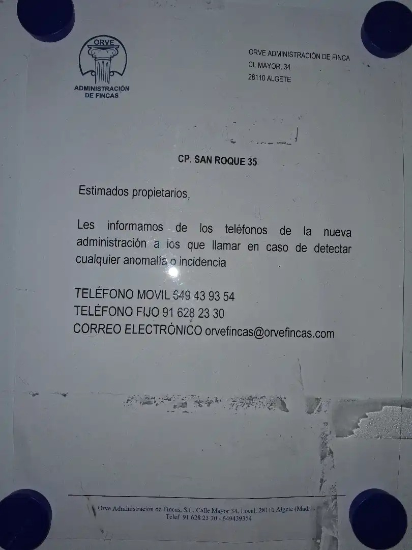 Aparcament de Pis en venda en Algete