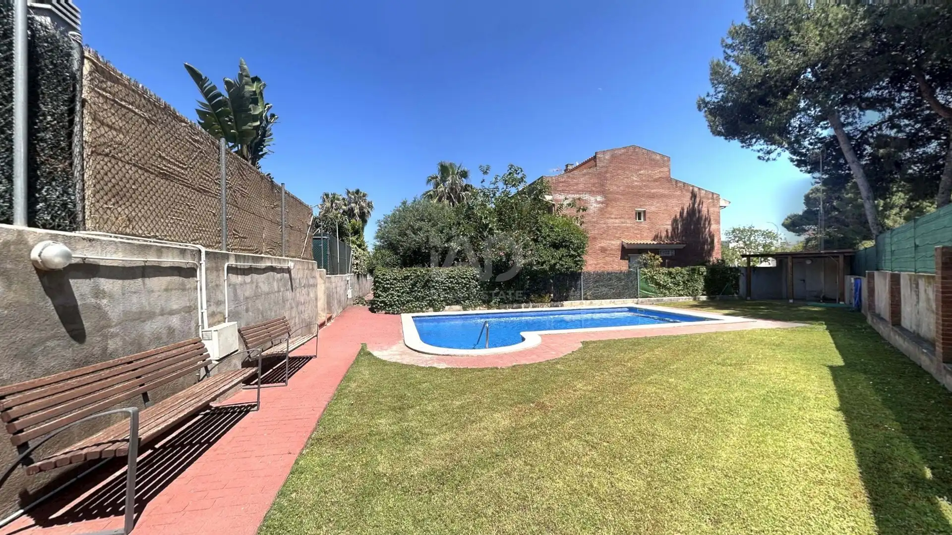Garden of Houses for sale in Cambrils  with Air Conditioner, Heating and Swimming Pool