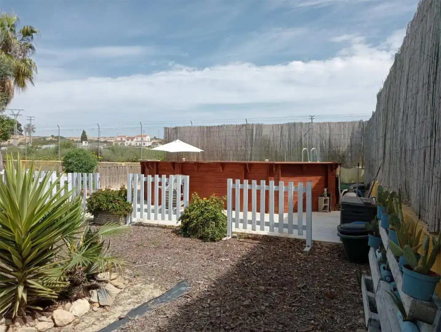 Jardín de Piso para compartir en San Fulgencio, Alicante