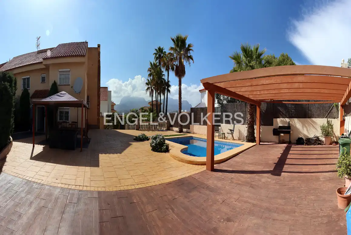 Terrace of Houses for sale in Benidorm  with Air Conditioner, Private garden and Terrace