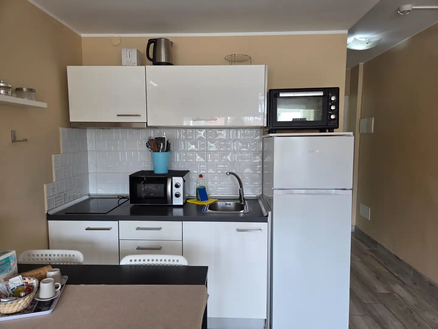 Cocina de Apartamento en venta en San Bartolomé de Tirajana con Aire acondicionado, Amueblado y Lavadora