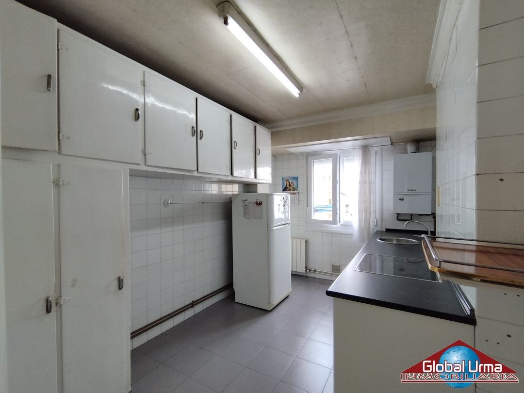 Kitchen of Flat for sale in Barakaldo   with Heating and Balcony