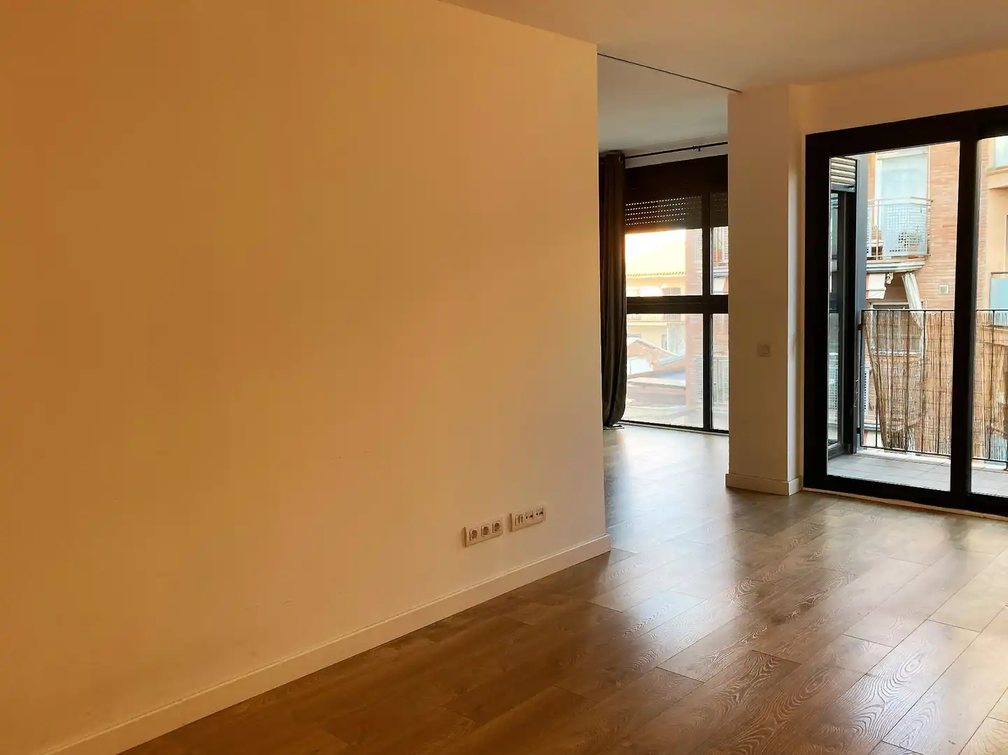 Sala de estar de Piso de alquiler en Castelldefels con Aire acondicionado, Calefacción y Parquet