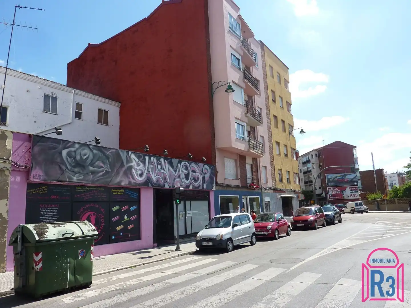 Vista exterior de Terreno en venta en León Capital 