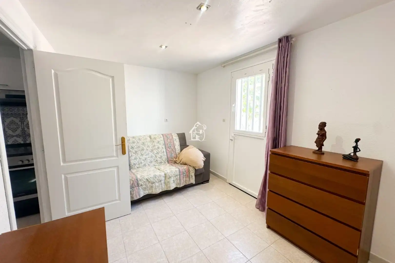 Schlafzimmer von Country house zur Miete in Pilar de la Horadada mit Privatgarten, Terrasse und Abstellraum