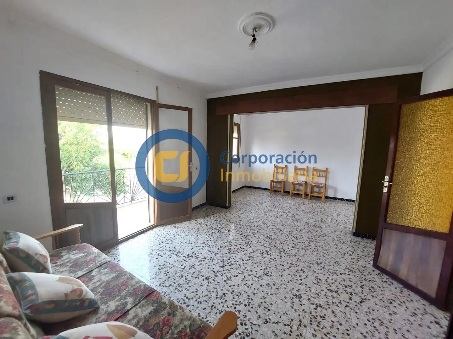 Sala d'estar de Casa o xalet en venda en Lorca amb Traster, Moblat i Balcó