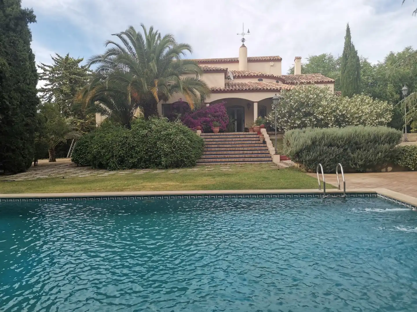Xalet amb piscina en venda a Úbeda