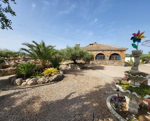 Exterior view of Country house for sale in L'Ametlla de Mar   with Terrace and Swimming Pool