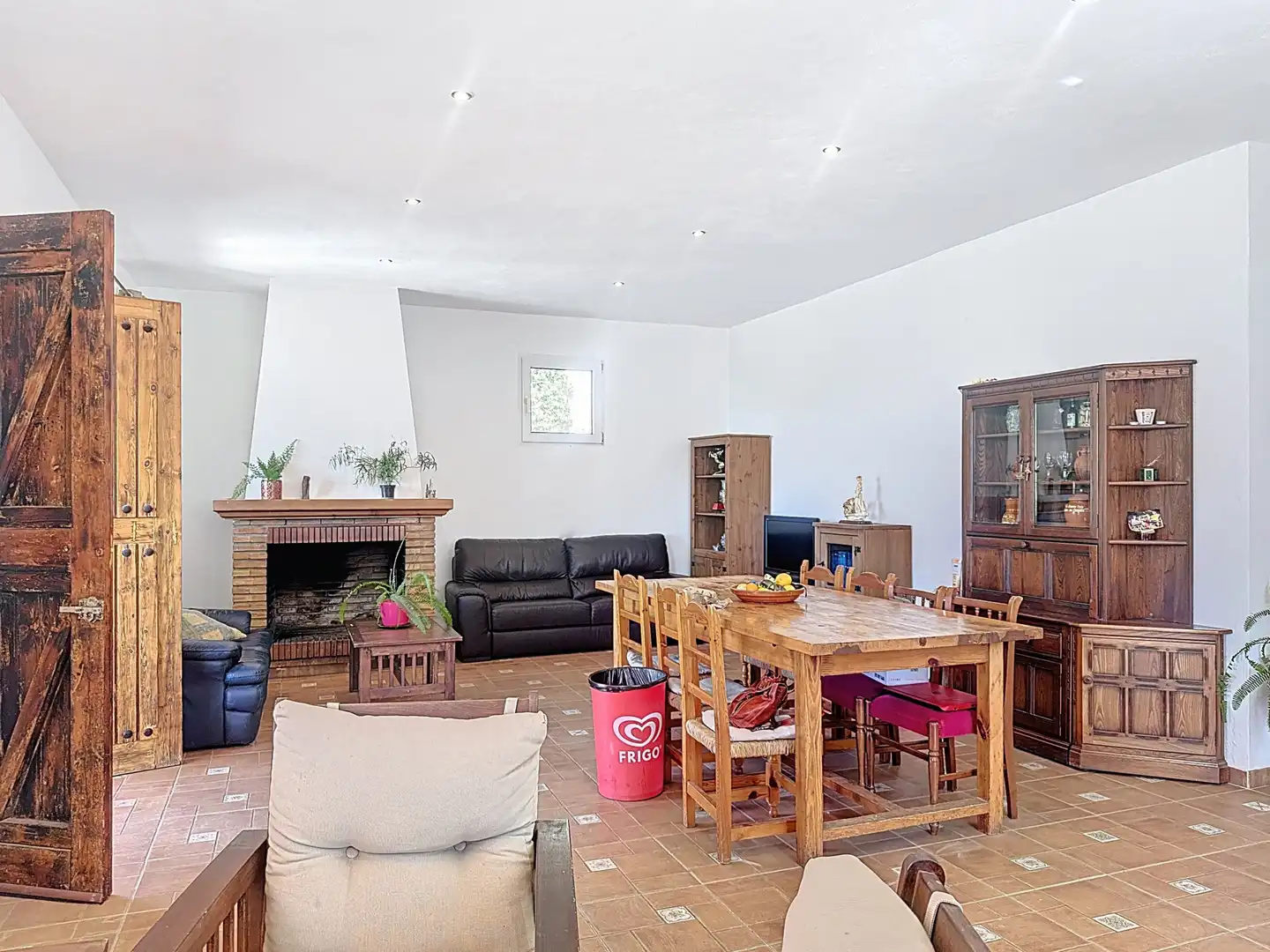 Living room of Country homes for sale in Estepona  with Private garden and Terrace