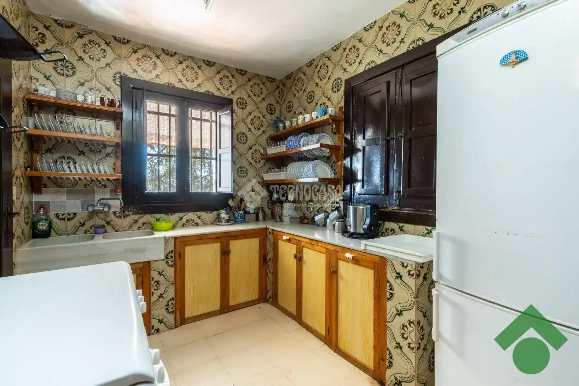 Cocina de Casa o chalet en venta en Nívar