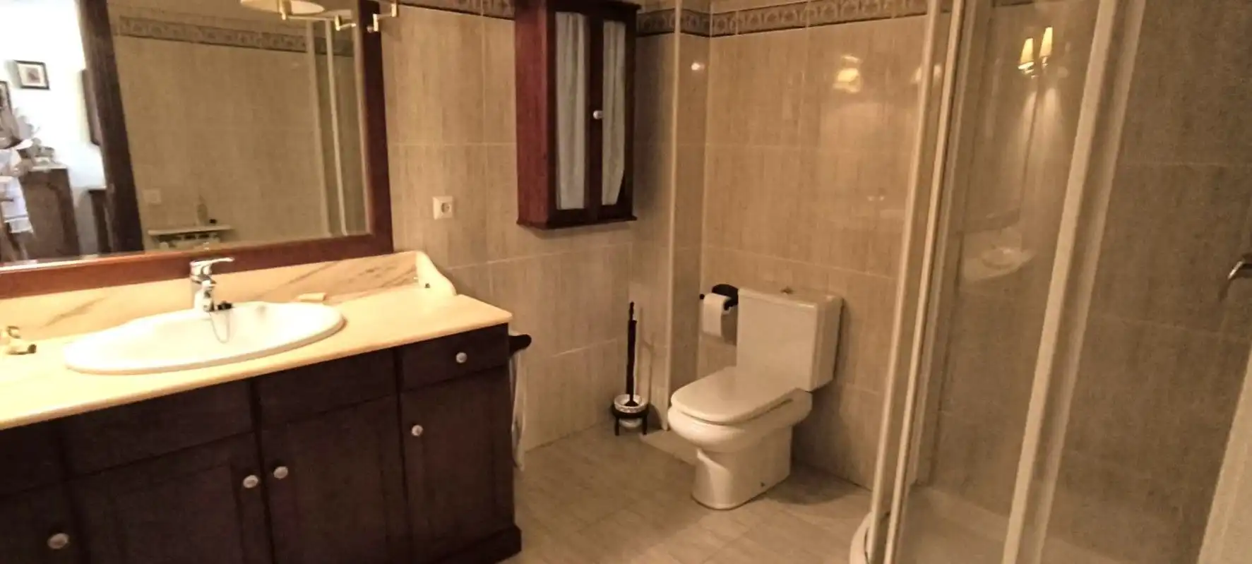Baño de Casa o chalet en venta en Entrena con Calefacción, Terraza y Trastero
